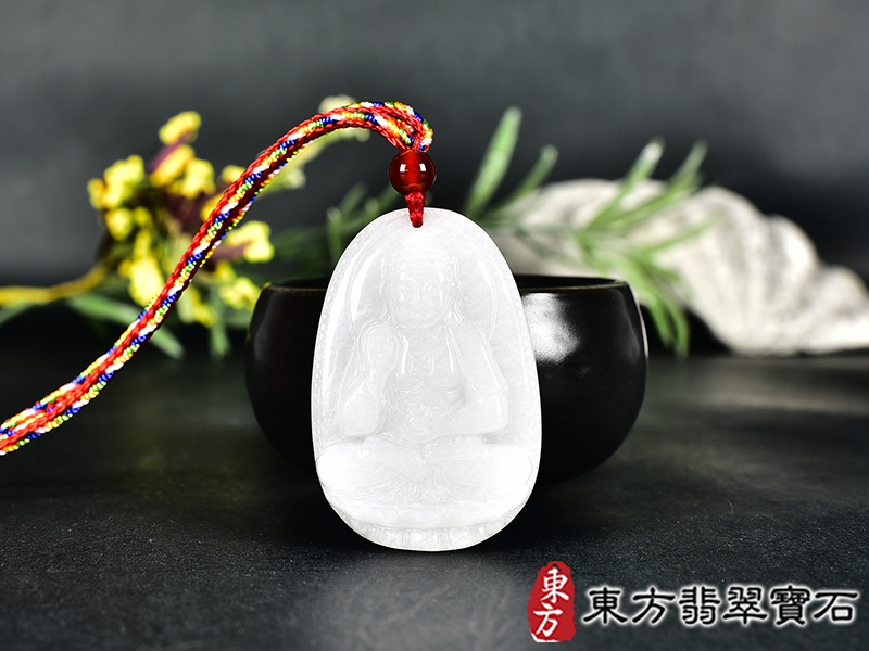 新疆白玉阿彌陀佛項鍊玉珮(阿彌陀佛:阿彌陀佛牌紅瑪瑙阿彌陀佛玉珮、紅瑪瑙阿彌陀佛玉墜)。新疆白玉阿彌陀佛,FD809。客製化訂做各種新疆白玉阿彌陀佛吊墜玉珮項鍊。★附東方翡翠寶石保證卡 0.jpg