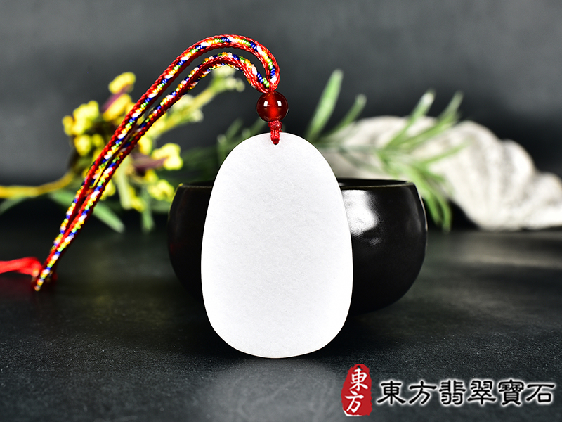 新疆白玉阿彌陀佛項鍊玉珮(阿彌陀佛:阿彌陀佛牌紅瑪瑙阿彌陀佛玉珮、紅瑪瑙阿彌陀佛玉墜)。新疆白玉阿彌陀佛,FD809。客製化訂做各種新疆白玉阿彌陀佛吊墜玉珮項鍊。★附東方翡翠寶石保證卡 3.jpg