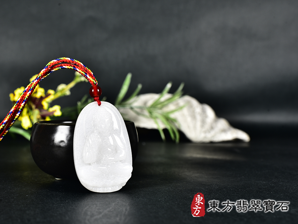 新疆白玉阿彌陀佛項鍊玉珮(阿彌陀佛:阿彌陀佛牌紅瑪瑙阿彌陀佛玉珮、紅瑪瑙阿彌陀佛玉墜)。新疆白玉阿彌陀佛,FD809。客製化訂做各種新疆白玉阿彌陀佛吊墜玉珮項鍊。★附東方翡翠寶石保證卡 4.jpg
