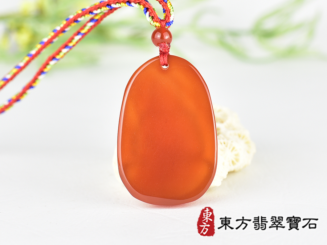 紅瑪瑙阿彌陀佛項鍊玉珮(阿彌陀佛:阿彌陀佛牌紅瑪瑙阿彌陀佛玉珮、紅瑪瑙阿彌陀佛玉墜)。紅瑪瑙阿彌陀佛,FD813。客製化訂做各種紅瑪瑙阿彌陀佛吊墜玉珮項鍊。★附東方翡翠寶石保證卡 3.jpg