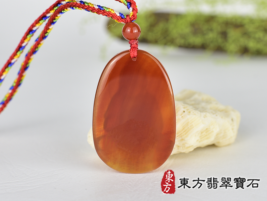 紅瑪瑙阿彌陀佛項鍊玉珮(阿彌陀佛:阿彌陀佛牌紅瑪瑙阿彌陀佛玉珮、紅瑪瑙阿彌陀佛玉墜)。紅瑪瑙阿彌陀佛,FD814。客製化訂做各種紅瑪瑙阿彌陀佛吊墜玉珮項鍊。★附東方翡翠寶石保證卡 3.jpg