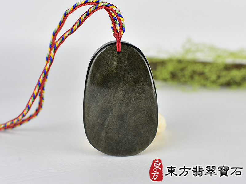 金曜石大日如來項鍊玉珮(大日如來:大日如來牌金曜石大日如來玉珮、金曜石大日如來玉墜)金曜石大日如來,FD816。客製化訂做各種金曜石大日如來吊墜玉珮項鍊。★附東方翡翠寶石保證卡 3.jpg