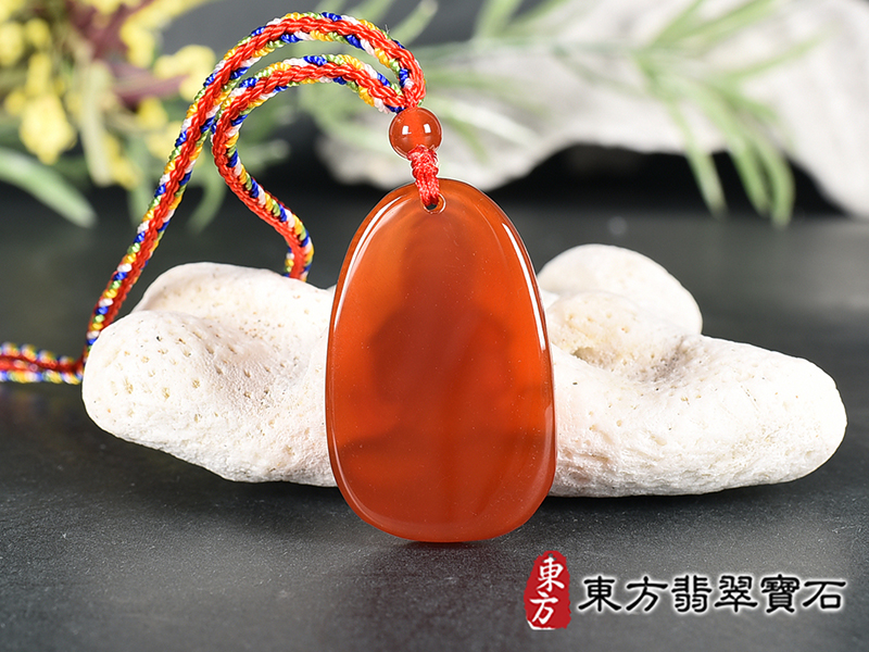 紅瑪瑙大日如來項鍊玉珮(大日如來:大日如來牌紅瑪瑙大日如來玉珮、紅瑪瑙大日如來玉墜)紅瑪瑙大日如來,FD831。客製化訂做各種紅瑪瑙大日如來吊墜玉珮項鍊。★附東方翡翠寶石保證卡 3.jpg