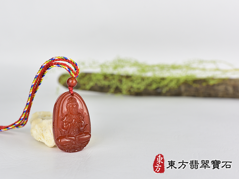紅瑪瑙大日如來項鍊玉珮(大日如來:大日如來牌紅瑪瑙大日如來玉珮、紅瑪瑙大日如來玉墜)紅瑪瑙大日如來,FD832。客製化訂做各種紅瑪瑙大日如來吊墜玉珮項鍊。★附東方翡翠寶石保證卡 4.jpg