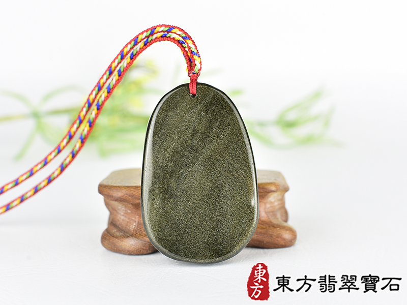 金曜石不動明王項鍊玉珮(不動明王:不動明王牌金曜石不動明王玉珮、金曜石不動明王玉墜)不動明王,FD833。客製化訂做各種金曜石不動明王吊墜玉珮項鍊。★附東方翡翠寶石保證卡 3.jpg