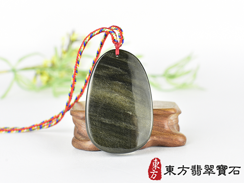 金曜石不動明王項鍊玉珮(不動明王:不動明王牌金曜石不動明王玉珮、金曜石不動明王玉墜)不動明王,FD835。客製化訂做各種金曜石不動明王吊墜玉珮項鍊。★附東方翡翠寶石保證卡 3.jpg