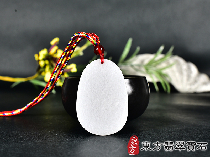 新疆白玉不動明王項鍊玉珮(不動明王:不動明王牌新疆白玉不動明王玉珮、新疆白玉不動明王玉墜)不動明王,FD838。客製化訂做各種新疆白玉不動明王吊墜玉珮項鍊。★附東方翡翠寶石保證卡 3.jpg