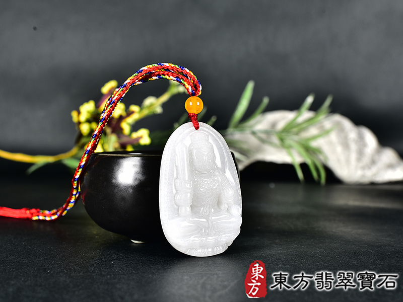 新疆白玉不動明王項鍊玉珮(不動明王:不動明王牌新疆白玉不動明王玉珮、新疆白玉不動明王玉墜)不動明王,FD839。客製化訂做各種新疆白玉不動明王吊墜玉珮項鍊。★附東方翡翠寶石保證卡 2.jpg