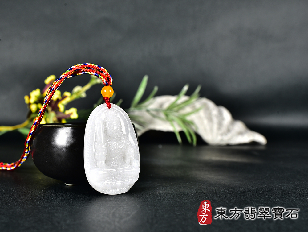 新疆白玉不動明王項鍊玉珮(不動明王:不動明王牌新疆白玉不動明王玉珮、新疆白玉不動明王玉墜)不動明王,FD839。客製化訂做各種新疆白玉不動明王吊墜玉珮項鍊。★附東方翡翠寶石保證卡 4.jpg