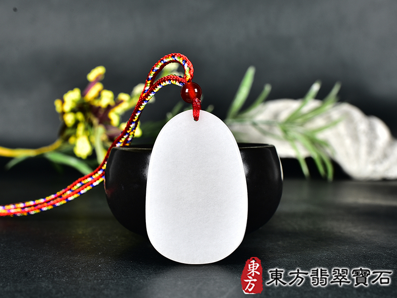 新疆白玉不動明王項鍊玉珮(不動明王:不動明王牌新疆白玉不動明王玉珮、新疆白玉不動明王玉墜)不動明王,FD840。客製化訂做各種新疆白玉不動明王吊墜玉珮項鍊。★附東方翡翠寶石保證卡 3.jpg