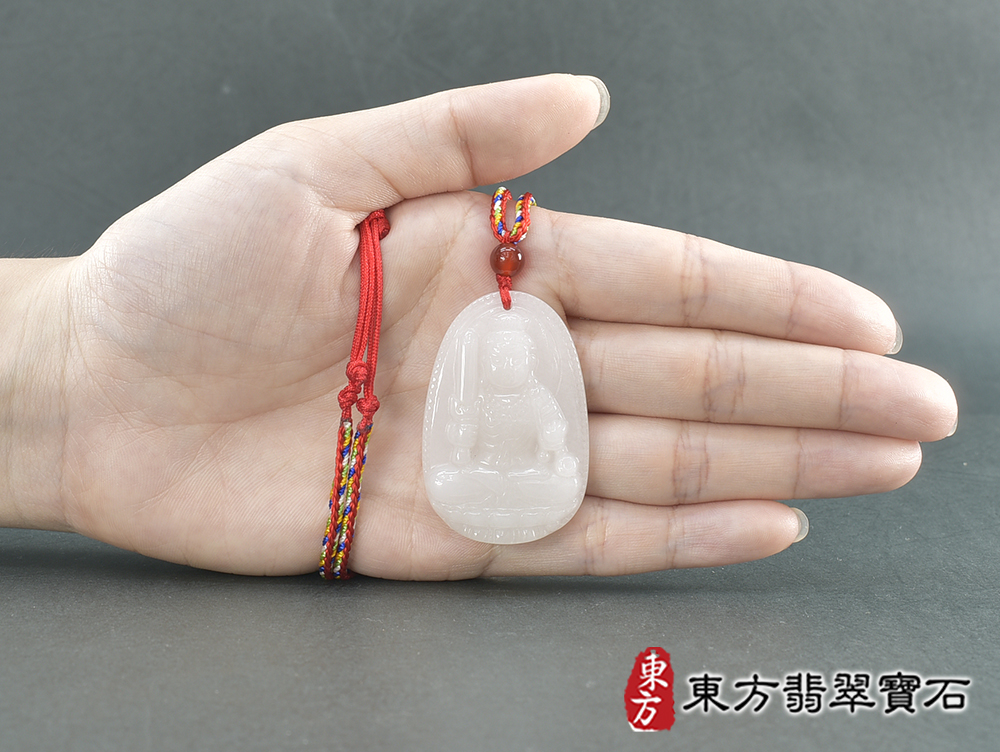 新疆白玉不動明王項鍊玉珮(不動明王:不動明王牌新疆白玉不動明王玉珮、新疆白玉不動明王玉墜)不動明王,FD840。客製化訂做各種新疆白玉不動明王吊墜玉珮項鍊。★附東方翡翠寶石保證卡 5.jpg