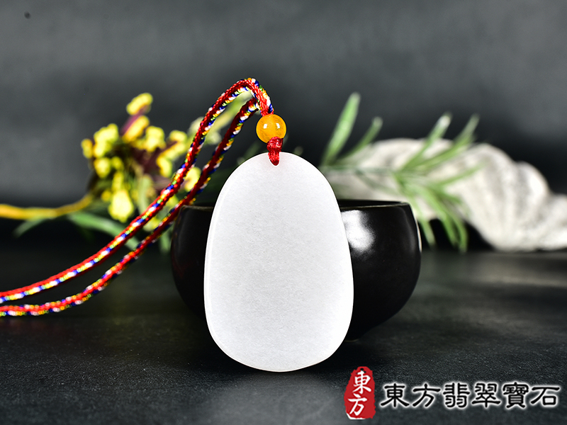 新疆白玉不動明王項鍊玉珮(不動明王:不動明王牌新疆白玉不動明王玉珮、新疆白玉不動明王玉墜)不動明王,FD841。客製化訂做各種新疆白玉不動明王吊墜玉珮項鍊。★附東方翡翠寶石保證卡 3.jpg