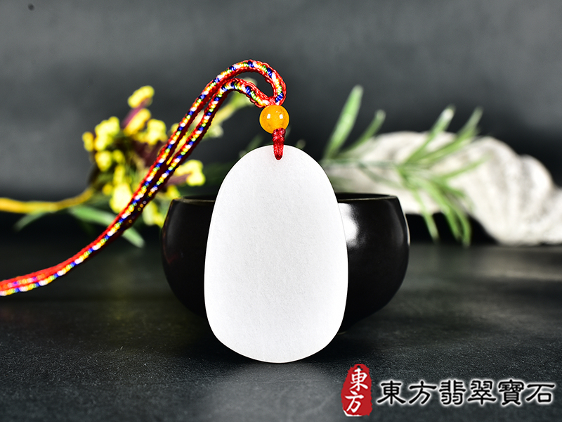 新疆白玉不動明王項鍊玉珮(不動明王:不動明王牌新疆白玉不動明王玉珮、新疆白玉不動明王玉墜)不動明王,FD842。客製化訂做各種新疆白玉不動明王吊墜玉珮項鍊。★附東方翡翠寶石保證卡 3.jpg