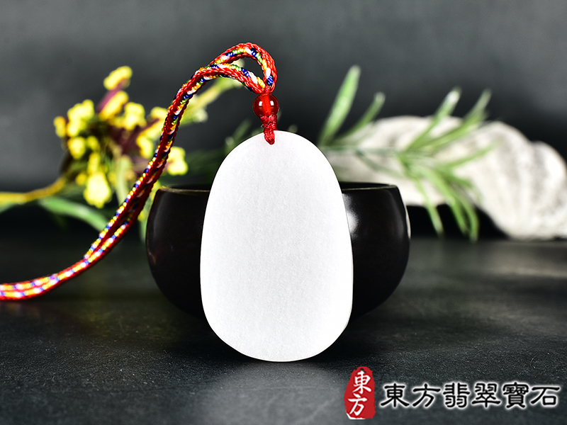 新疆白玉不動明王項鍊玉珮(不動明王:不動明王牌新疆白玉不動明王玉珮、新疆白玉不動明王玉墜)不動明王,FD843。客製化訂做各種新疆白玉不動明王吊墜玉珮項鍊。★附東方翡翠寶石保證卡 3.jpg