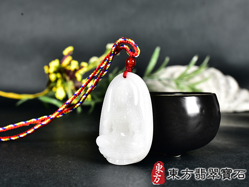 新疆白玉不動明王項鍊玉珮(不動明王:不動明王牌新疆白玉不動明王玉珮、新疆白玉不動明王玉墜)不動明王,FD845。客製化訂做各種新疆白玉不動明王吊墜玉珮項鍊。★附東方翡翠寶石保證卡 1.jpg