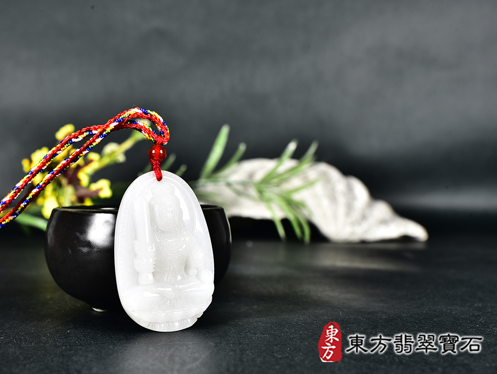 新疆白玉不動明王項鍊玉珮(不動明王:不動明王牌新疆白玉不動明王玉珮、新疆白玉不動明王玉墜)不動明王,FD845。客製化訂做各種新疆白玉不動明王吊墜玉珮項鍊。★附東方翡翠寶石保證卡 4.jpg
