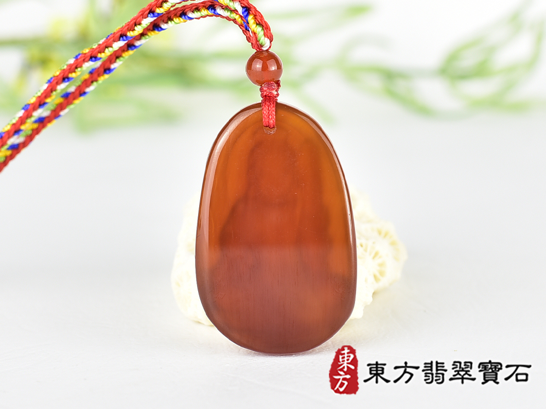 紅瑪瑙不動明王項鍊玉珮(不動明王:不動明王牌紅瑪瑙不動明王玉珮、紅瑪瑙不動明王玉墜)不動明王,FD847。客製化訂做各種紅瑪瑙不動明王吊墜玉珮項鍊。★附東方翡翠寶石保證卡 3.jpg