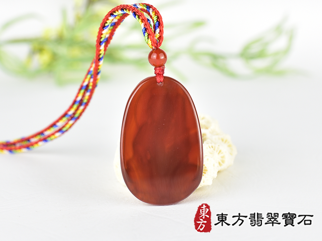 紅瑪瑙不動明王項鍊玉珮(不動明王:不動明王牌紅瑪瑙不動明王玉珮、紅瑪瑙不動明王玉墜)不動明王,FD848。客製化訂做各種紅瑪瑙不動明王吊墜玉珮項鍊。★附東方翡翠寶石保證卡 3.jpg