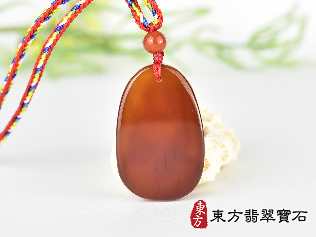 紅瑪瑙不動明王項鍊玉珮(不動明王:不動明王牌紅瑪瑙不動明王玉珮、紅瑪瑙不動明王玉墜)不動明王,FD849。客製化訂做各種紅瑪瑙不動明王吊墜玉珮項鍊。★附東方翡翠寶石保證卡 3.jpg