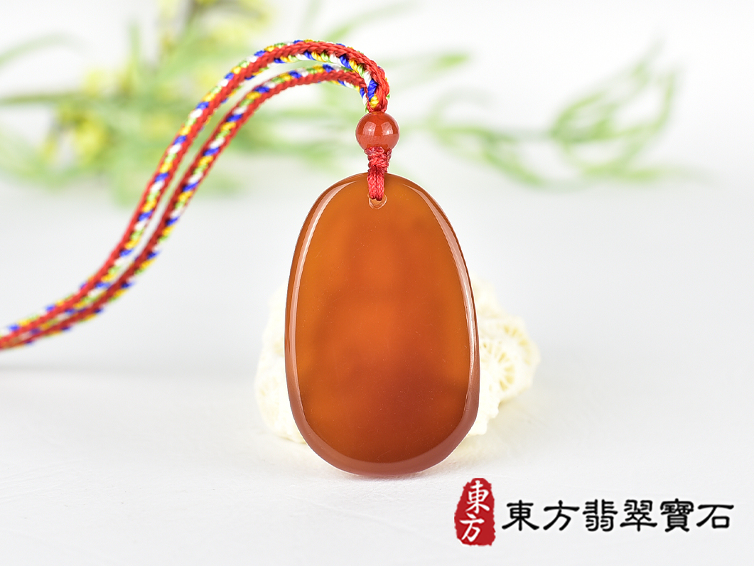 紅瑪瑙不動明王項鍊玉珮(不動明王:不動明王牌紅瑪瑙不動明王玉珮、紅瑪瑙不動明王玉墜)不動明王,FD850。客製化訂做各種紅瑪瑙不動明王吊墜玉珮項鍊。★附東方翡翠寶石保證卡 3.jpg