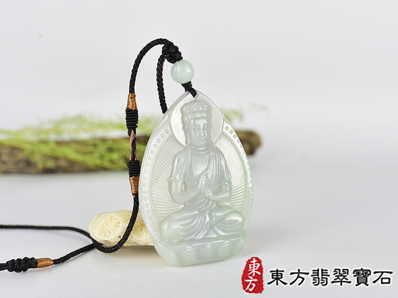 翡翠大日如來項鍊玉珮(大日如來:大日如來牌A貨翡翠大日如來玉珮、緬甸玉大日如來玉墜)。大日如來,FD851。客製化訂做各種翡翠大日如來吊墜玉珮項鍊。★附A貨翡翠雙證書 1.jpg