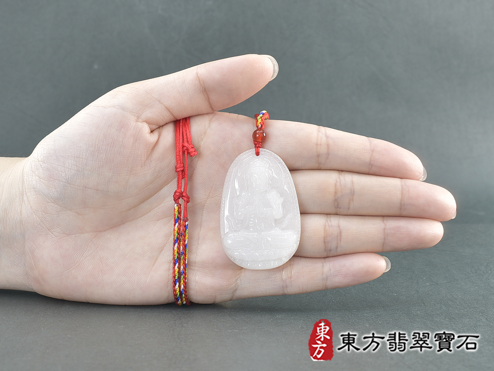 新疆白玉大日如來項鍊玉珮(大日如來:大日如來牌新疆白玉大日如來玉珮、新疆白玉大日如來玉墜)新疆白玉大日如來,FD818。客製化訂做各種新疆白玉大日如來吊墜玉珮項鍊。★附東方翡翠寶石保證卡 5.jpg
