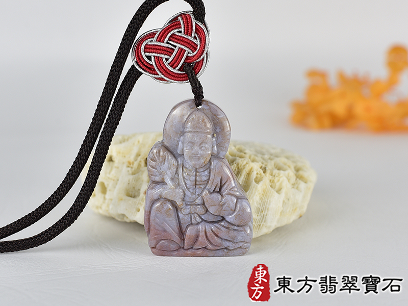 水草玉濟公項鍊玉珮(濟公:濟公牌水草玉濟公玉珮、水草玉濟公玉墜)。水草玉濟公,GG083。客製化訂做各種水草玉濟公吊墜玉珮項鍊。★附東方翡翠寶石保證卡 0.jpg