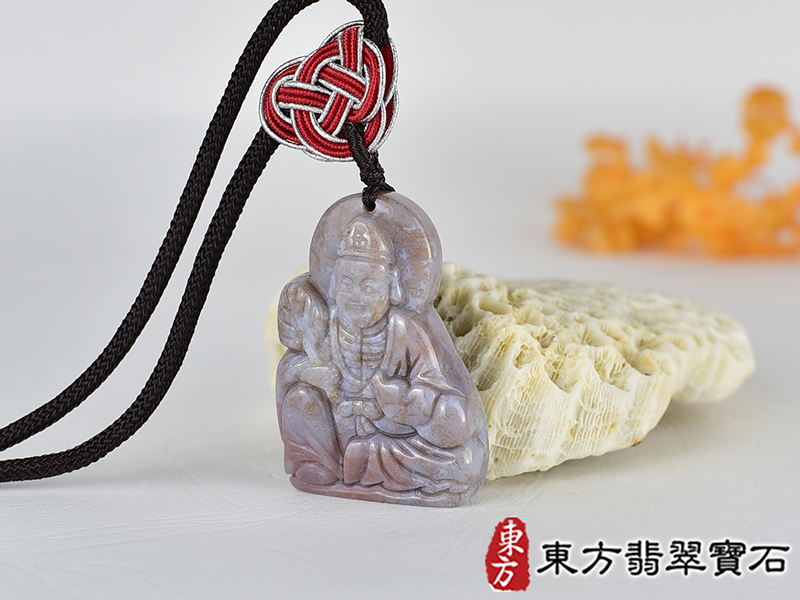 水草玉濟公項鍊玉珮(濟公:濟公牌水草玉濟公玉珮、水草玉濟公玉墜)。水草玉濟公,GG083。客製化訂做各種水草玉濟公吊墜玉珮項鍊。★附東方翡翠寶石保證卡 1.jpg