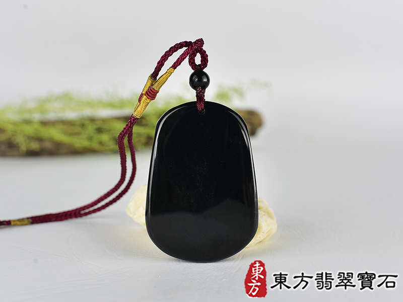 黑曜石雞項鍊玉珮(金雞報喜:雞牌黑曜石雞玉珮、黑曜石雞玉墜、雞十二生肖項鍊)。黑曜石雞,GI073。客製化訂做各種黑曜石雞吊墜玉珮項鍊。★附A貨翡翠雙證書 3.jpg