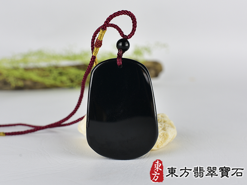 黑曜石雞項鍊玉珮(金雞報喜:雞牌黑曜石雞玉珮、黑曜石雞玉墜、雞十二生肖項鍊)。黑曜石雞,GI074。客製化訂做各種黑曜石雞吊墜玉珮項鍊。★附A貨翡翠雙證書 3.jpg