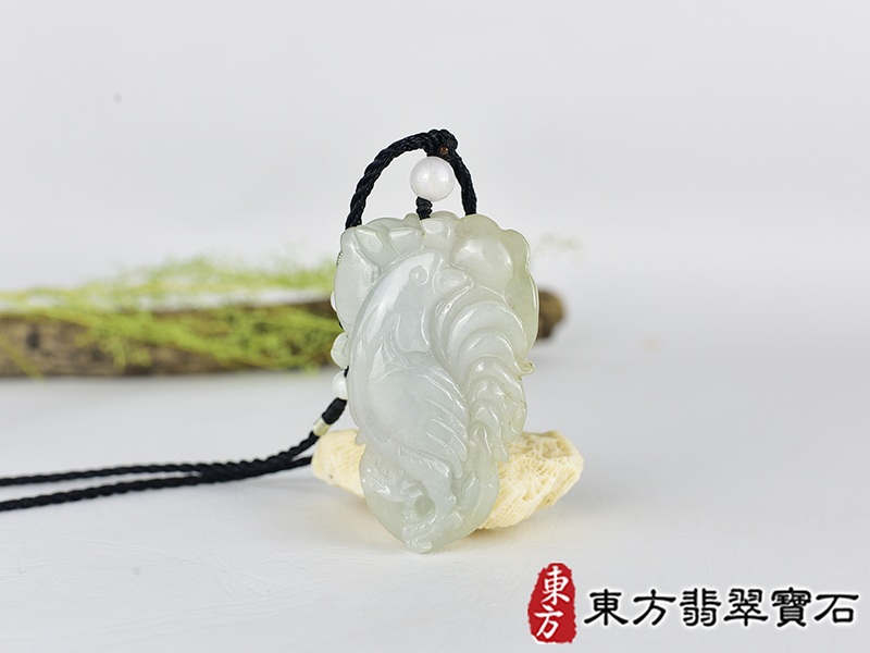 翡翠雞項鍊玉珮(金雞報喜:雞牌A貨翡翠雞玉珮、緬甸玉雞玉墜、雞十二生肖項鍊)。雞,GI075。客製化訂做各種翡翠雞吊墜玉珮項鍊。★附A貨翡翠雙證書 0.jpg