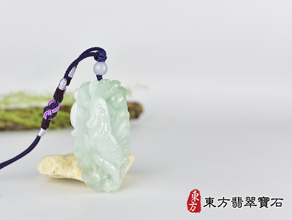 翡翠雞項鍊玉珮(金雞報喜:雞牌A貨翡翠雞玉珮、緬甸玉雞玉墜、雞十二生肖項鍊)。雞,GI076。客製化訂做各種翡翠雞吊墜玉珮項鍊。★附A貨翡翠雙證書 4.jpg