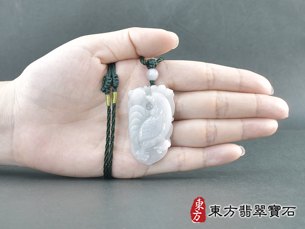 翡翠雞項鍊玉珮(金雞報喜:雞牌A貨翡翠雞玉珮、緬甸玉雞玉墜、雞十二生肖項鍊)。雞,GI077。客製化訂做各種翡翠雞吊墜玉珮項鍊。★附A貨翡翠雙證書 5.jpg