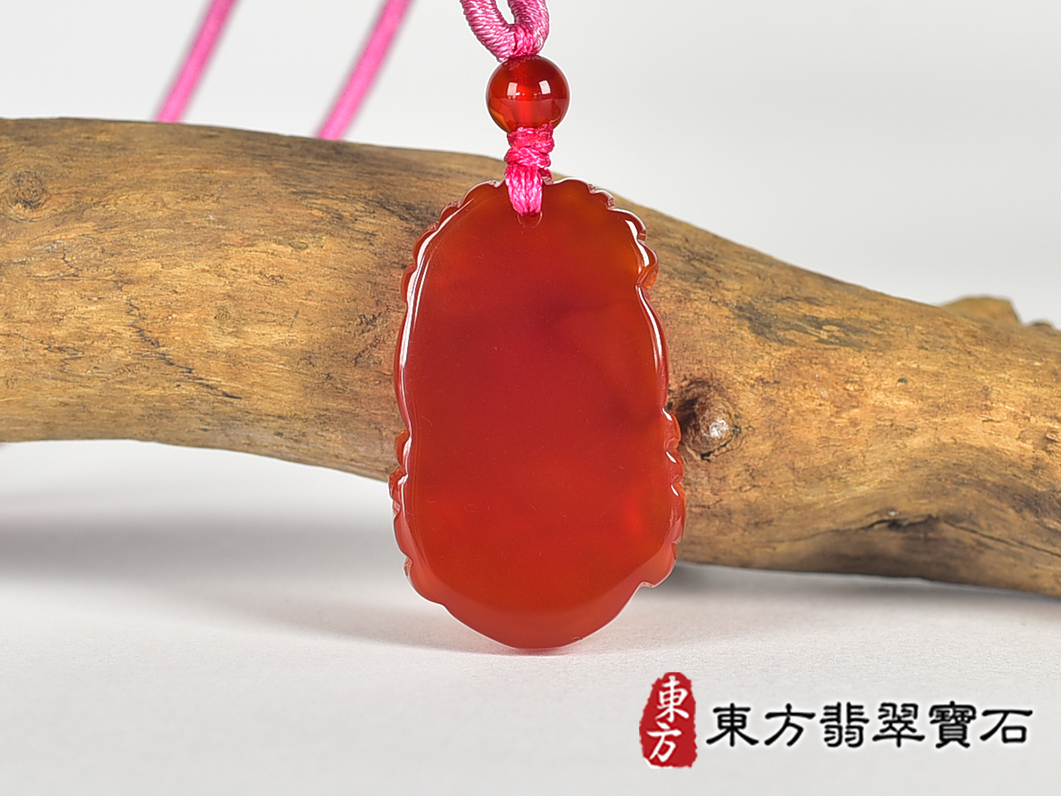 瑪瑙雞項鍊玉珮(金雞報喜、雞祥如意:雞牌瑪瑙雞玉珮、玉髓雞玉墜、雞十二生肖項鍊)。橘帶紅瑪瑙玉髓雞,GI080。客製化訂做各種瑪瑙玉髓雞吊墜玉珮項鍊。★附東方翡翠寶石保證卡 3.jpg