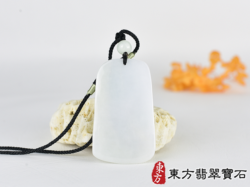 翡翠羊項鍊玉珮(羊眉吐氣、洋洋如意:羊牌A貨翡翠羊玉珮、緬甸玉羊玉墜、羊十二生肖項鍊)。淡綠加淺紫糯種羊,GO083。客製化訂做各種翡翠羊吊墜玉珮項鍊。★附A貨翡翠雙證書 3.jpg