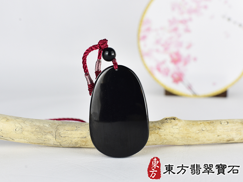 黑曜石大勢至菩薩項鍊玉珮(大勢至菩薩:大勢至菩薩牌黑曜石大勢至菩薩玉珮、黑曜石大勢至菩薩玉墜)。黑曜石大勢至菩薩GY2020。客製化訂做各種黑曜石大勢至菩薩吊墜玉珮項鍊。★附東方翡翠寶石保證卡 3.jpg
