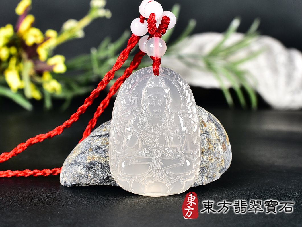 瑪瑙大勢至菩薩項鍊玉珮(大勢至菩薩:大勢至菩薩牌瑪瑙大勢至菩薩玉珮、瑪瑙大勢至菩薩玉墜)。瑪瑙大勢至菩薩GY2073。客製化訂做各種瑪瑙大勢至菩薩吊墜玉珮項鍊。★附東方翡翠寶石保證卡 0.jpg