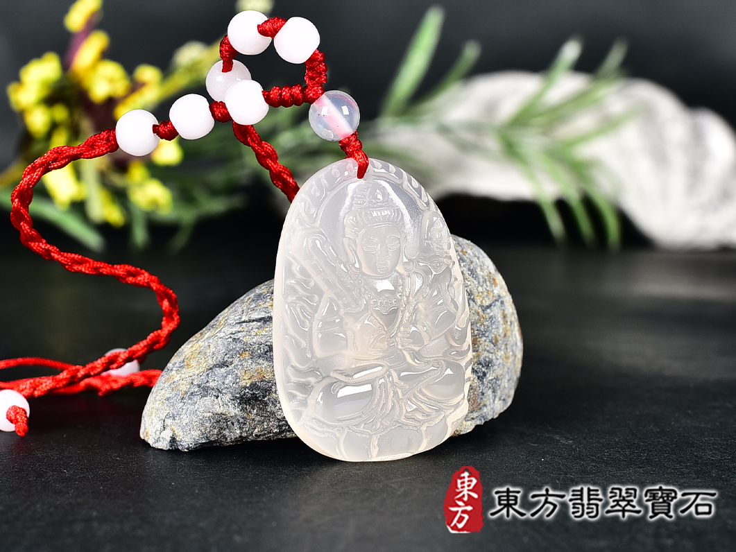 瑪瑙虛空藏菩薩項鍊玉珮(虛空藏菩薩:虛空藏菩薩牌瑪瑙虛空藏菩薩玉珮、瑪瑙虛空藏菩薩玉墜)。瑪瑙虛空藏菩薩,GY2076。客製化訂做各種瑪瑙虛空藏菩薩吊墜玉珮項鍊。★附東方翡翠寶石保證卡 2.jpg