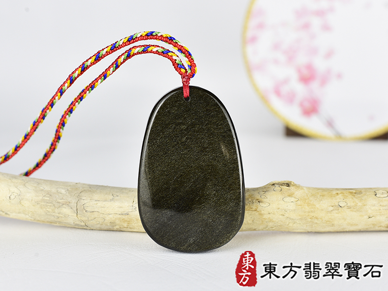 金曜石大勢至菩薩項鍊玉珮(大勢至菩薩:大勢至菩薩牌金曜石大勢至菩薩玉珮、金曜石大勢至菩薩玉墜)。金曜石大勢至菩薩GY2133。客製化訂做各種金曜石大勢至菩薩吊墜玉珮項鍊。★附東方翡翠寶石保證卡 3.jpg