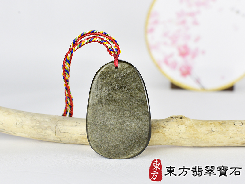 金曜石大勢至菩薩項鍊玉珮(大勢至菩薩:大勢至菩薩牌金曜石大勢至菩薩玉珮、金曜石大勢至菩薩玉墜)。金曜石大勢至菩薩GY2134。客製化訂做各種金曜石大勢至菩薩吊墜玉珮項鍊。★附東方翡翠寶石保證卡 3.jpg