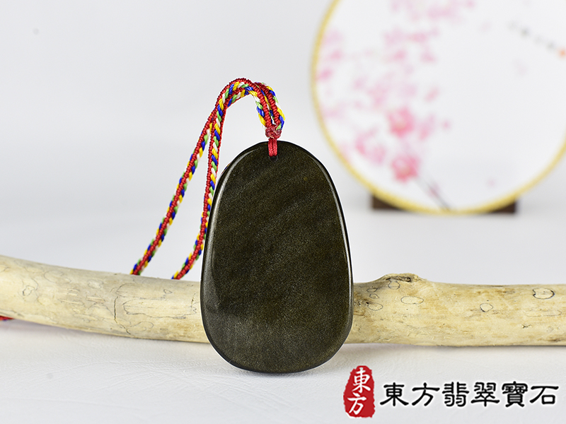 金曜石大勢至菩薩項鍊玉珮(大勢至菩薩:大勢至菩薩牌金曜石大勢至菩薩玉珮、金曜石大勢至菩薩玉墜)。金曜石大勢至菩薩GY2135。客製化訂做各種金曜石大勢至菩薩吊墜玉珮項鍊。★附東方翡翠寶石保證卡 3.jpg