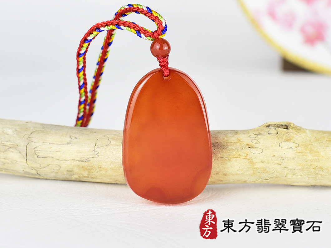 紅瑪瑙大勢至菩薩項鍊玉珮(大勢至菩薩:大勢至菩薩牌紅瑪瑙大勢至菩薩玉珮、紅瑪瑙大勢至菩薩玉墜)。紅瑪瑙大勢至菩薩GY2150。客製化訂做各種紅瑪瑙大勢至菩薩吊墜玉珮項鍊。★附東方翡翠寶石保證卡 3.jpg