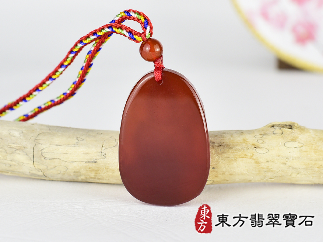 紅瑪瑙大勢至菩薩項鍊玉珮(大勢至菩薩:大勢至菩薩牌紅瑪瑙大勢至菩薩玉珮、紅瑪瑙大勢至菩薩玉墜)。紅瑪瑙大勢至菩薩GY2151。客製化訂做各種紅瑪瑙大勢至菩薩吊墜玉珮項鍊。★附東方翡翠寶石保證卡 3.jpg