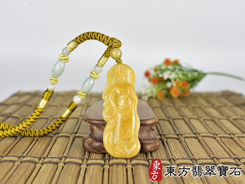 翡翠觀音項鍊玉珮(觀世音菩薩、寶瓶觀音:觀音牌A貨翡翠觀世音菩薩玉珮、緬甸玉觀音玉墜)。細豆種觀世音菩薩,GY2189。客製化訂做各種翡翠觀音吊墜玉珮項鍊。★附A貨翡翠雙證書 0.jpg