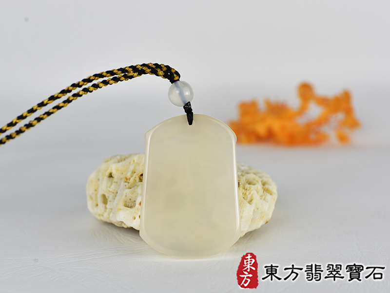 瑪瑙馬項鍊玉珮(馬到成功帶如意:馬牌瑪瑙馬玉珮、玉髓馬玉墜、馬十二生肖項鍊)。黃瑪瑙玉髓馬,HO084。客製化訂做各種瑪瑙玉髓馬吊墜玉珮項鍊。★附東方翡翠寶石保證卡 3.jpg