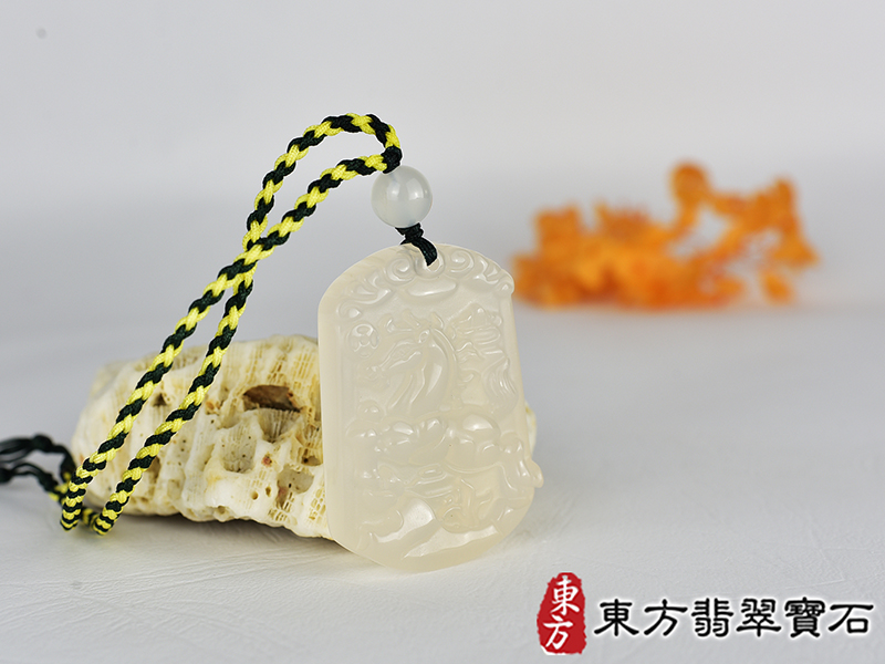 瑪瑙馬項鍊玉珮(馬到成功帶如意:馬牌瑪瑙馬玉珮、玉髓馬玉墜、馬十二生肖項鍊)。黃瑪瑙玉髓馬,HO087。客製化訂做各種瑪瑙玉髓馬吊墜玉珮項鍊。★附東方翡翠寶石保證卡 2.jpg