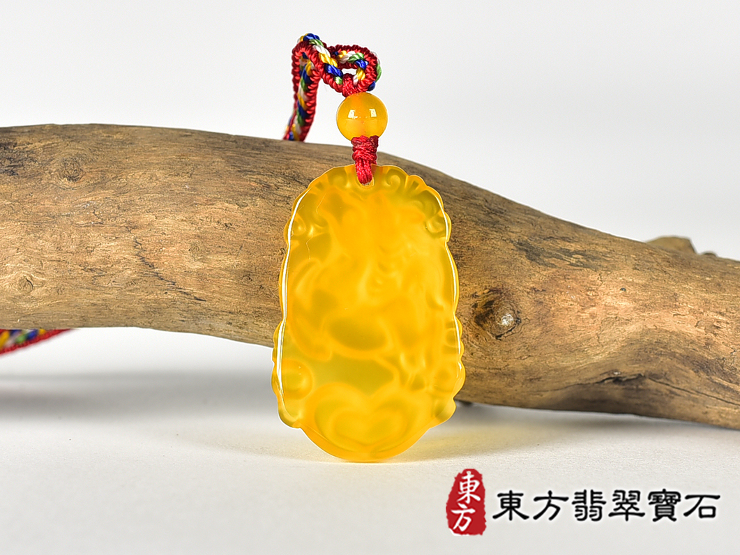 瑪瑙馬項鍊玉珮(馬到成功帶如意:馬牌瑪瑙馬玉珮、玉髓馬玉墜、馬十二生肖項鍊)。黃瑪瑙玉髓馬,HO095。客製化訂做各種瑪瑙玉髓馬吊墜玉珮項鍊。★附東方翡翠寶石保證卡 3.jpg