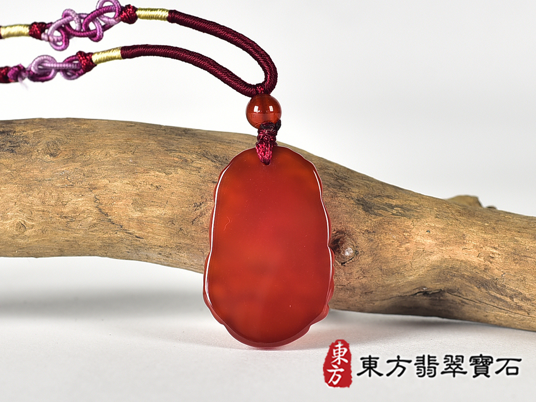 瑪瑙馬項鍊玉珮(馬到成功帶如意:馬牌瑪瑙馬玉珮、玉髓馬玉墜、馬十二生肖項鍊)。紅瑪瑙玉髓馬,HO097。客製化訂做各種瑪瑙玉髓馬吊墜玉珮項鍊。★附東方翡翠寶石保證卡 3.jpg