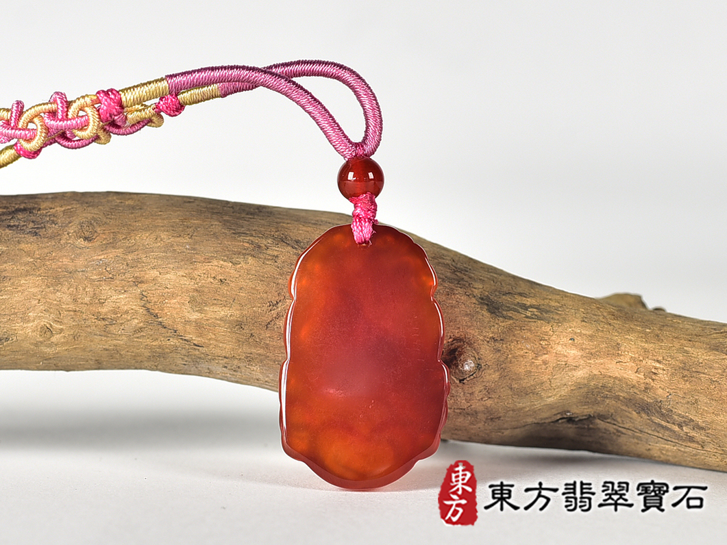 瑪瑙馬項鍊玉珮(馬到成功帶如意:馬牌瑪瑙馬玉珮、玉髓馬玉墜、馬十二生肖項鍊)。紅瑪瑙玉髓馬,HO098。客製化訂做各種瑪瑙玉髓馬吊墜玉珮項鍊。★附東方翡翠寶石保證卡 3.jpg