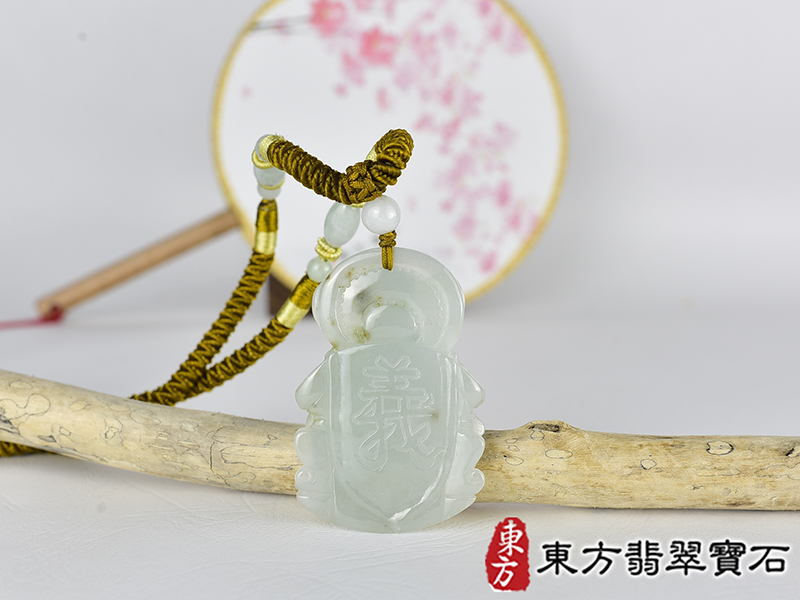 翡翠關公項鍊玉珮(關聖帝君:關公牌A貨翡翠關公玉珮、緬甸玉關公玉墜)。關公,KG686。客製化訂做各種翡翠關公吊墜玉珮項鍊。★附A貨翡翠雙證書 3.jpg